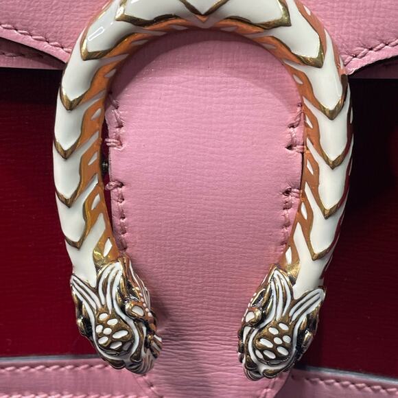 Gucci Dionysus Stylish Red and Pink Women's Bag with COA - Picture 2 of 9